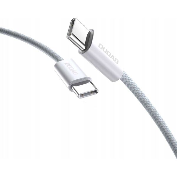 Kabel USB Dudao USB-C - USB-C 2 m Biały (DDA316) 13300288 6976625331550