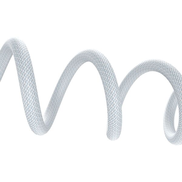 Kabel USB Dudao USB-C - USB-C 2 m Biały (DDA316) 13300288 6976625331550