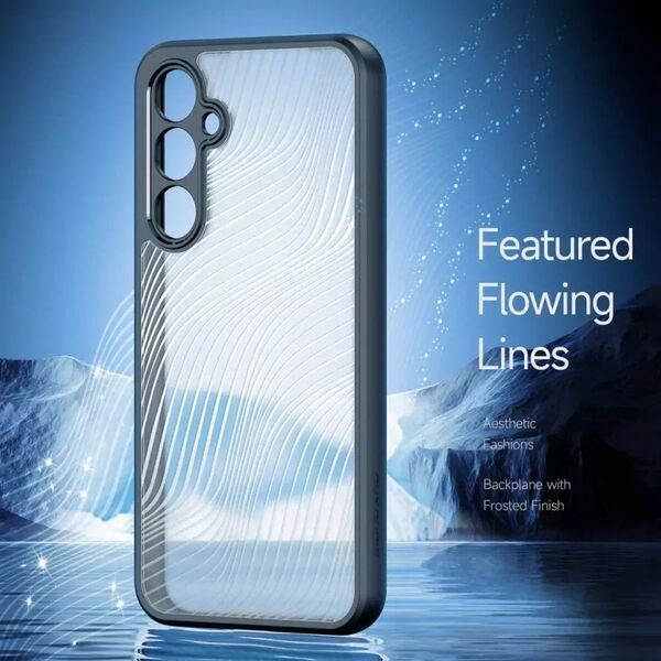 Dux Ducis Etui DUX DUCIS Aimo - pancerne etui do Samsung Galaxy S23 FE czarne 13300396 6934913024096