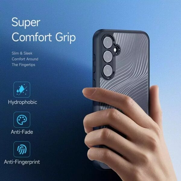 Dux Ducis Etui DUX DUCIS Aimo - pancerne etui do Samsung Galaxy S23 FE czarne 13300396 6934913024096