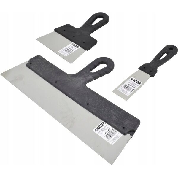 AWTools AWTOOLS SZPACHLA NIERDZEWNA 200mm UCHWYT PLASTIKOWY 13300414 5903678622749
