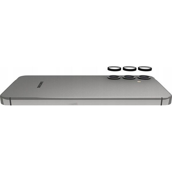 Case-Mate Case-Mate Aluminum Ring Lens Protector - Szkło ochronne na obiektyw aparatu Samsung Galaxy S24+ (Black) 13300435 840171736878