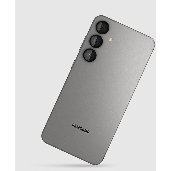 Case-Mate Case-Mate Aluminum Ring Lens Protector - Szkło ochronne na obiektyw aparatu Samsung Galaxy S24+ (Black) 13300435 840171736878