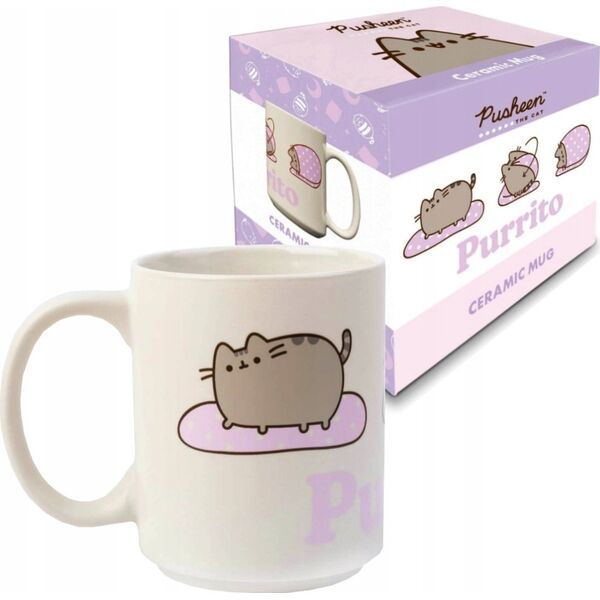 Pusheen Pusheen - Kubek ceramiczny 350 ml Purrito 13300615 8435497292218