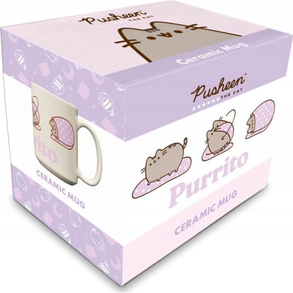 Pusheen Pusheen - Kubek ceramiczny 350 ml Purrito 13300615 8435497292218