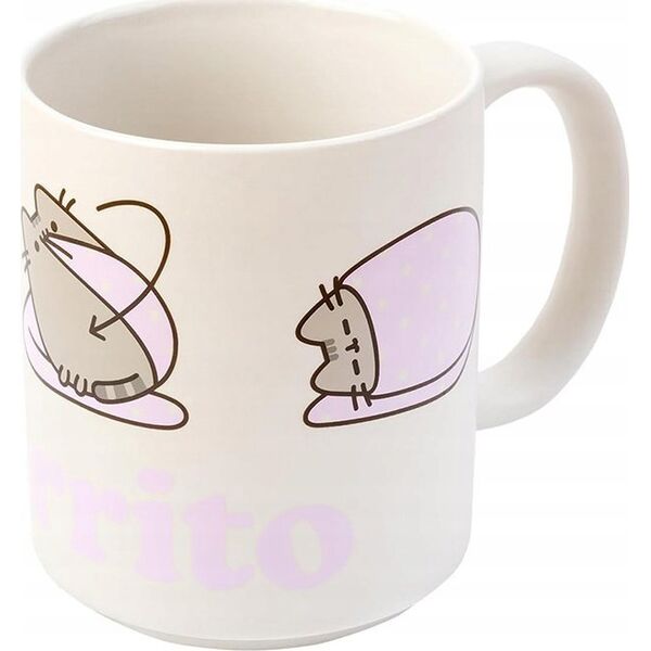 Pusheen Pusheen - Kubek ceramiczny 350 ml Purrito 13300615 8435497292218