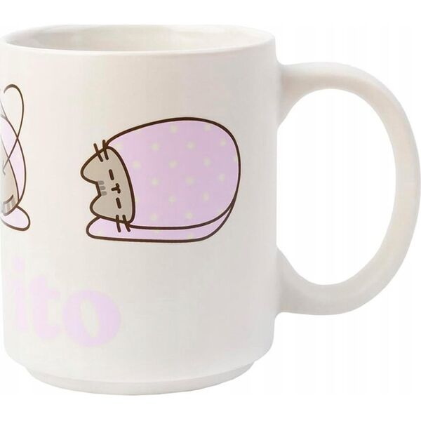 Pusheen Pusheen - Kubek ceramiczny 350 ml Purrito 13300615 8435497292218