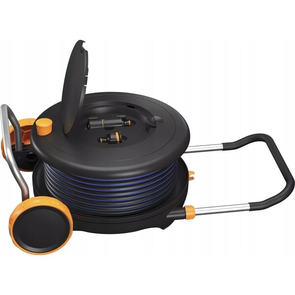 Fiskars FISKARS BĘBEN Z WĘŻEM L 1/2" 30m COMFORT 13300642 6411501512840