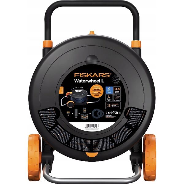 Fiskars FISKARS BĘBEN Z WĘŻEM L 1/2" 30m COMFORT 13300642 6411501512840
