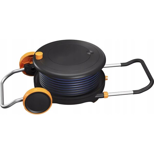 Fiskars FISKARS BĘBEN Z WĘŻEM L 1/2" 30m COMFORT 13300642 6411501512840