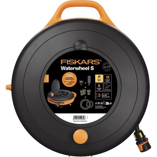 Fiskars FISKARS BĘBEN Z WĘŻEM S 3/8" 15m COMFORT 13300645 6411501512826