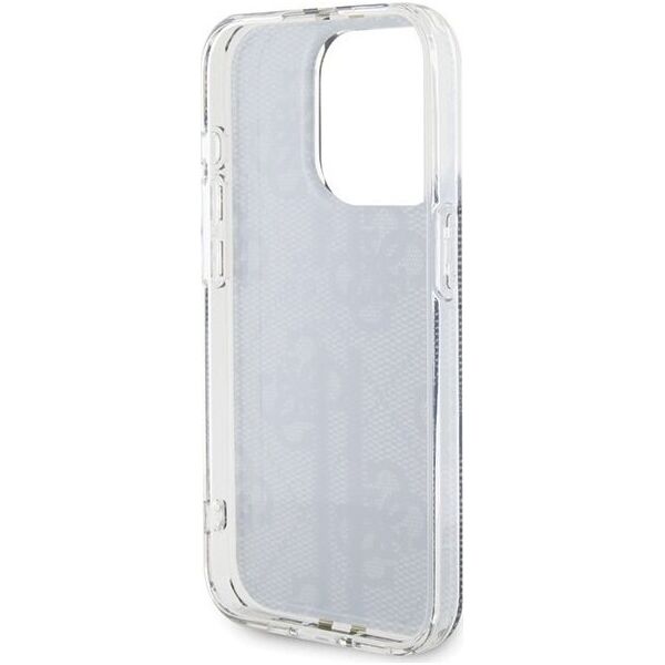 Guess Guess GUHCP15XH4PSEGK iPhone 15 Pro Max 6.7" czarny/black hardcase IML 4G Gold Stripe 13300753 3666339222710