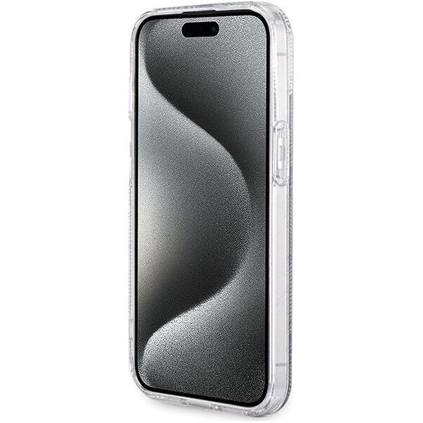Guess Guess GUHMP15MHGCUSTGK iPhone 15 Plus / 14 Plus 6.7" czarny/black hardcase IML GCube MagSafe 13300778 3666339221850