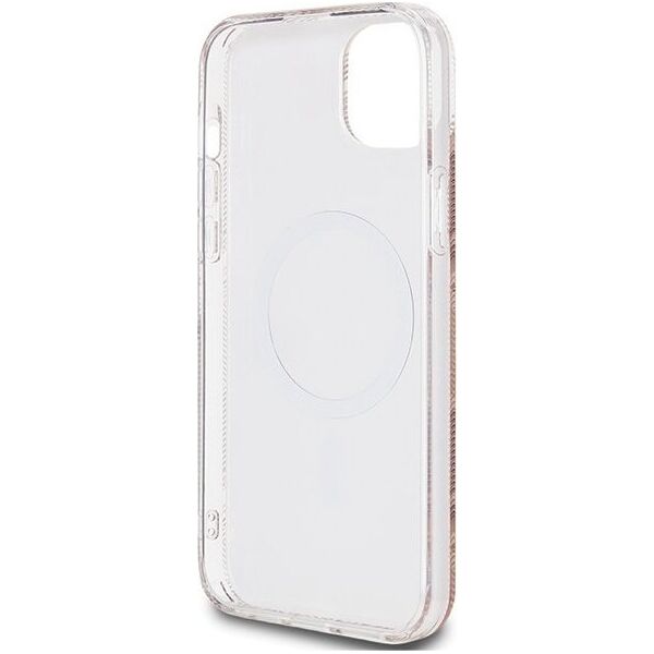 Guess Guess GUHMP15SHGCUSTGW iPhone 15 / 14 / 13 6.1" brązowy/brown hardcase IML GCube MagSafe 13300788 3666339222123