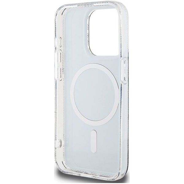 Guess Guess GUHMP15XHGCUSTGK iPhone 15 Pro Max 6.7" czarny/black hardcase IML GCube MagSafe 13300792 3666339221874