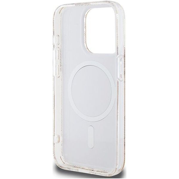 Guess Guess GUHMP15LHGCUSTGW iPhone 15 Pro 6.1" brązowy/brown hardcase IML GCube MagSafe 13300795 3666339222147