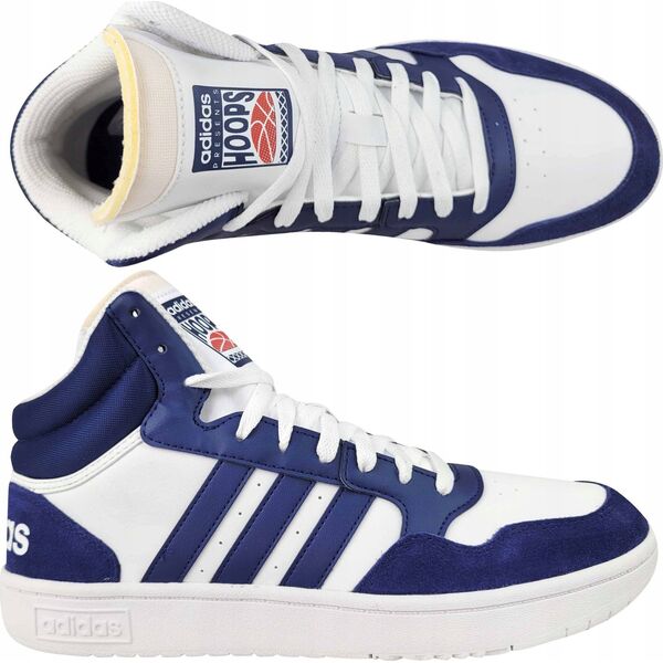 Adidas Buty adidas Hoops 3.0 Mid IG1432 13302629 4066759594814