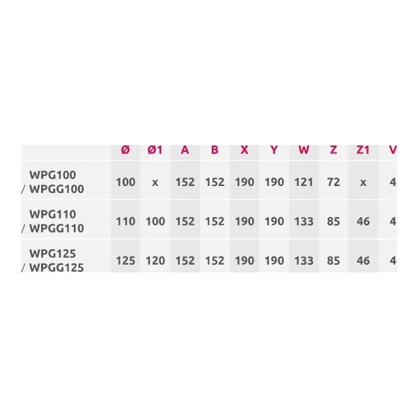 AWENTA Wentylator wyciągowy Pulsar Awenta WPG110Z biały 13302821 5905033301351