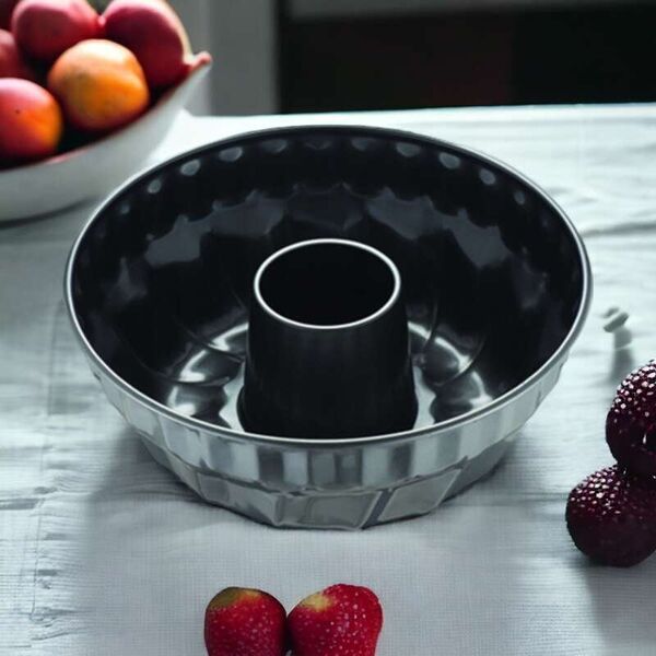 Berretti Torta forma z tuleją Czarna Non-Stick 25,5 cm 13302858 5902041308631