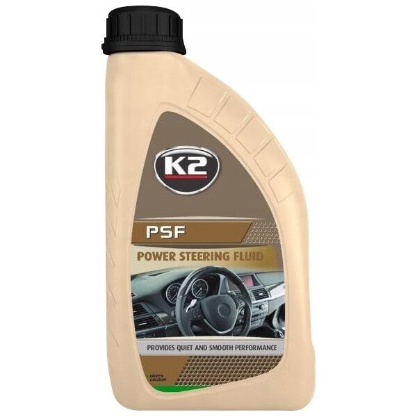 K2 K2 PŁYN DO UKŁADU WSPOMAGANIA PSF ZIELONY 1L 13303094 5906534043962