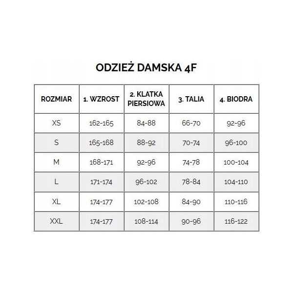 4f Bluza 4F 4FWSS24TSWSF0955 20S 13303390 5904698751853