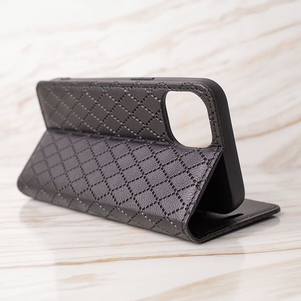 Smart Caro case for Xiaomi Redmi 14C 4G black 5906961924995
