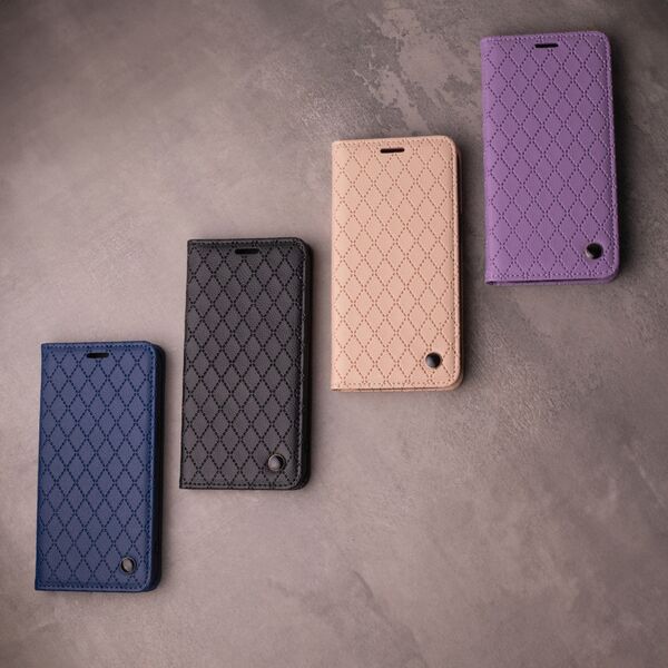 Smart Caro case for Xiaomi Redmi 14C 4G navy blue 5906961925015