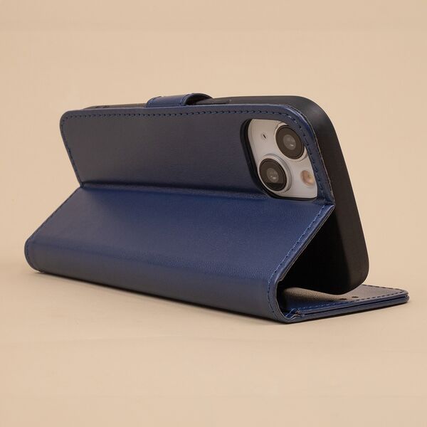 Smart Classic case for Samsung Galaxy A36 5G navy  blue 5906961941138