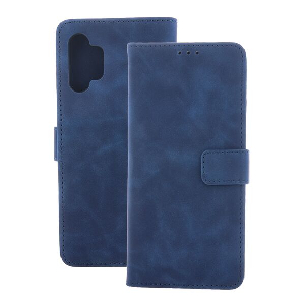 Smart Velvet case for Samsung Galaxy A36 5G navy blue 5906961942395