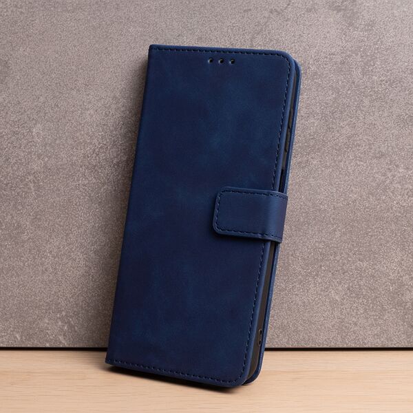 Smart Velvet case for Samsung Galaxy A36 5G navy blue 5906961942395