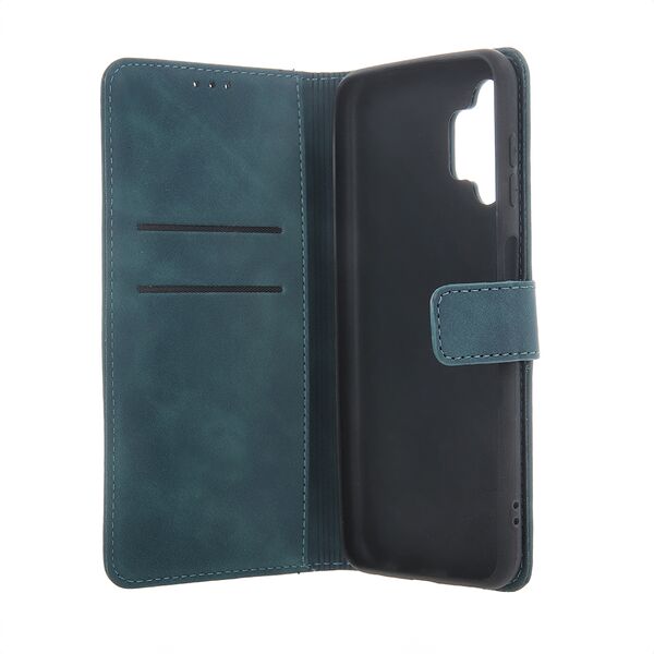 Smart Velvet case for Samsung Galaxy A36 5G dark green 5906961942326