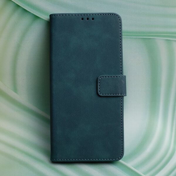 Smart Velvet case for Samsung Galaxy A36 5G dark green 5906961942326