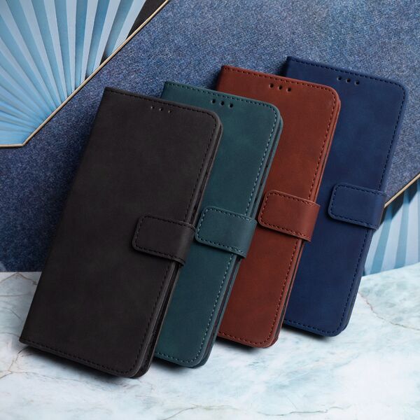 Smart Velvet case for Samsung Galaxy A36 5G dark green 5906961942326