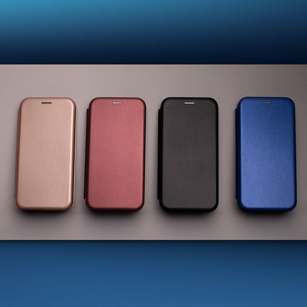Smart Diva case for Samsung Galaxy A36 5G burgundy 5906961941527