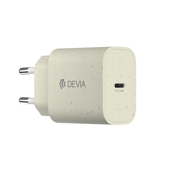 Devia charger display set Plant Straw 20 pcs 6938595387104