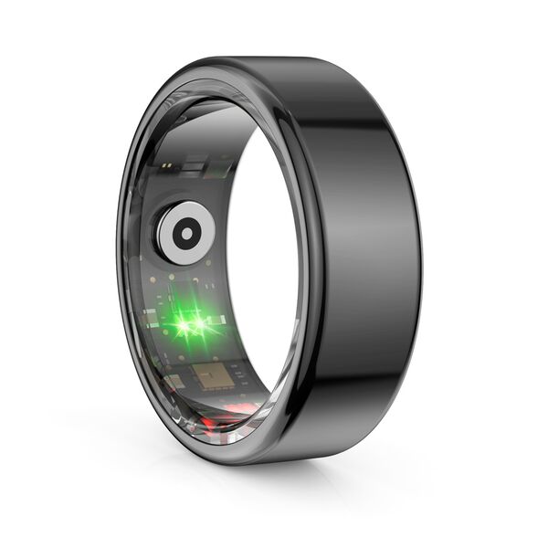 Maxlife smart ring MXSR-100 black size 12 5906961906243