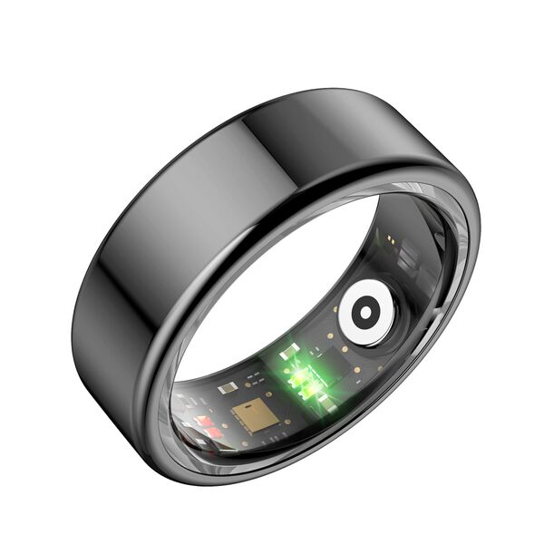 Maxlife smart ring MXSR-100 black size 12 5906961906243