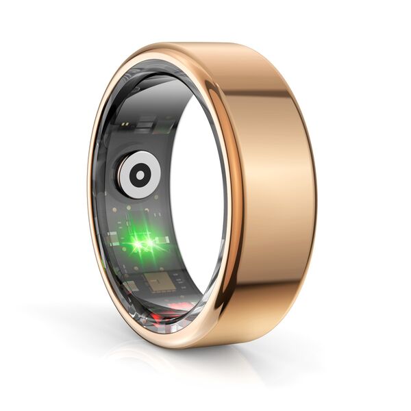 Maxlife smart ring MXSR-100 gold size 9 5906961906267