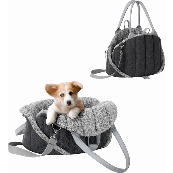 Torba DOGGY R1 TORBA SEA SHELL INARI CZARNY 13303981 5902414555891