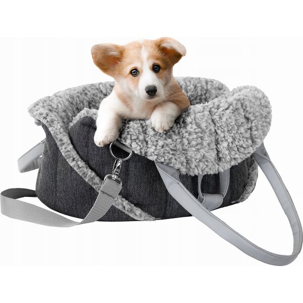 Torba DOGGY R1 TORBA SEA SHELL INARI CZARNY 13303981 5902414555891