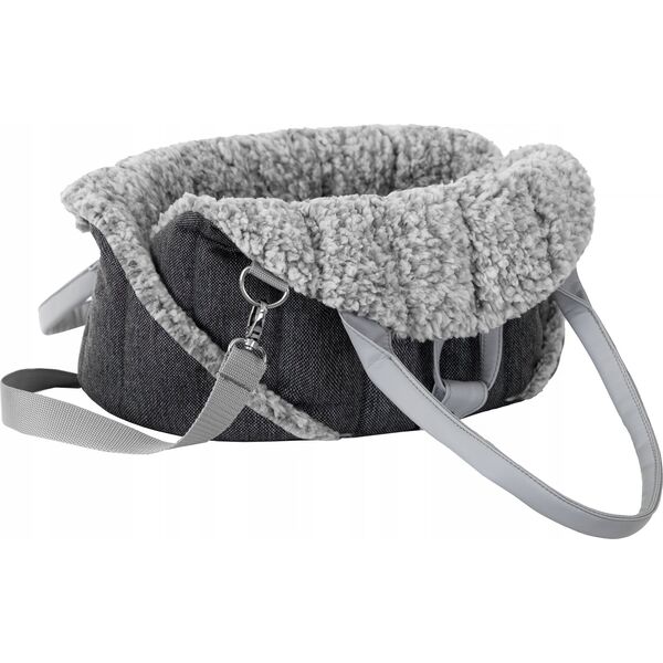 Torba DOGGY R1 TORBA SEA SHELL INARI CZARNY 13303981 5902414555891