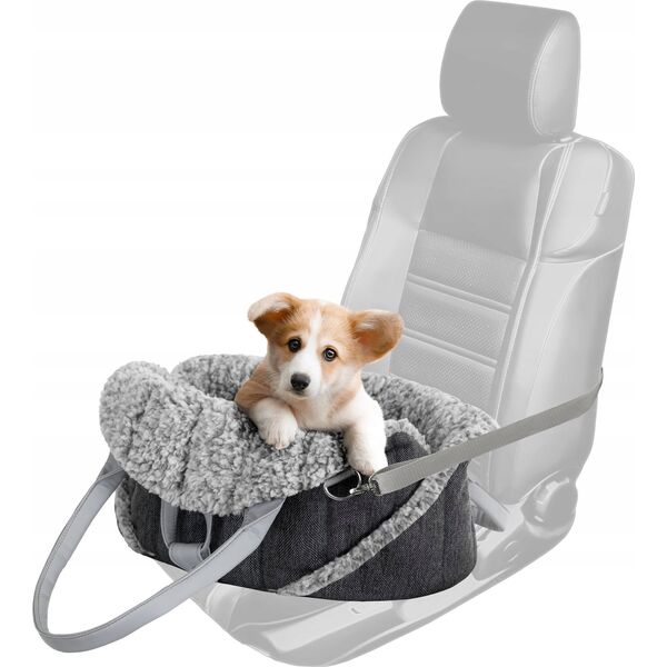 Torba DOGGY R1 TORBA SEA SHELL INARI CZARNY 13303981 5902414555891