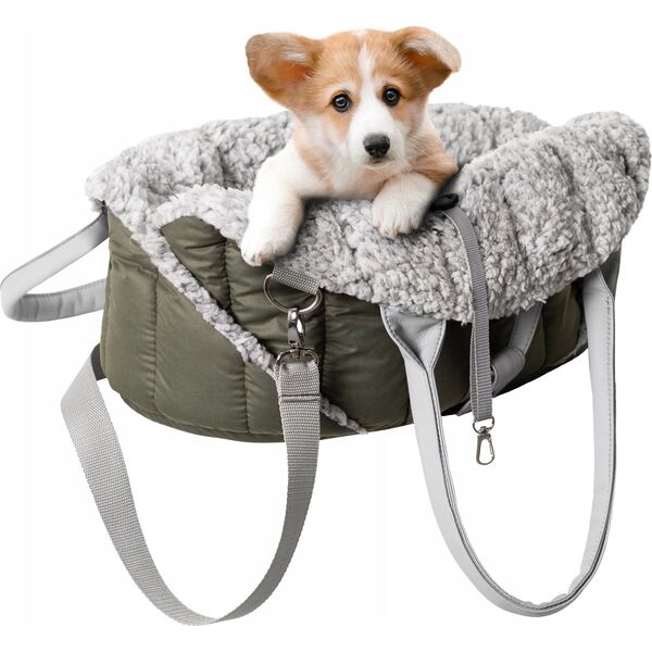 Torba DOGGY R1 TORBA SEA SHELL OLIWKOWY 13303983 5902414555273