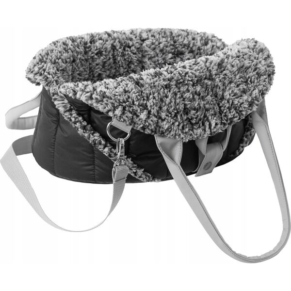 Torba DOGGY R1 TORBA SEA SHELL CZARNY 13303988 5902414555303