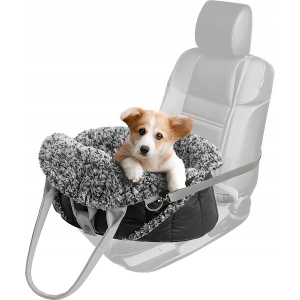 Torba DOGGY R1 TORBA SEA SHELL CZARNY 13303988 5902414555303
