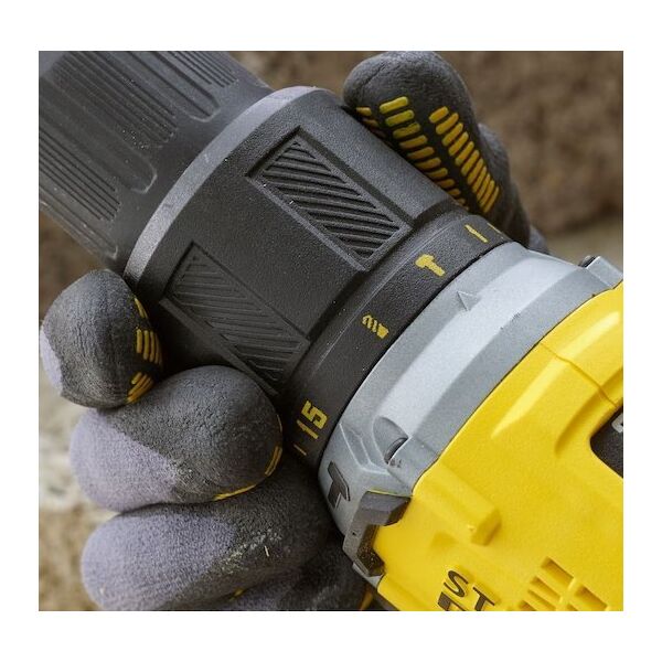 Wiertarko-wkrętarka Stanley ST WKRĘTARKA V20 SFMCD715D2AF 60Nm 13304114 5035048835326