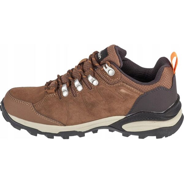 Buty trekkingowe damskie Jack Wolfskin Jack Wolfskin Refugio Texapore Low W 4050821-5238 Zielone 39 13304367 4060477908809