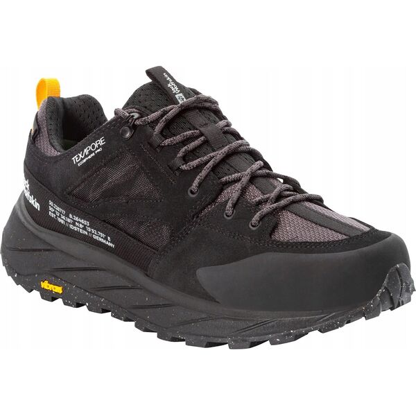 Buty trekkingowe męskie Jack Wolfskin Jack Wolfskin Terraquest Texapore Low M 4056401-6000 szary 45 13304370 4064993722505