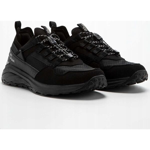 Buty trekkingowe męskie Jack Wolfskin Jack Wolfskin Dromoventure Athletic Low M 4057011-6000 Czarne 41 13304372 4064993731743