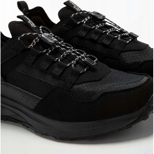 Buty trekkingowe męskie Jack Wolfskin Jack Wolfskin Dromoventure Athletic Low M 4057011-6000 Czarne 41 13304372 4064993731743